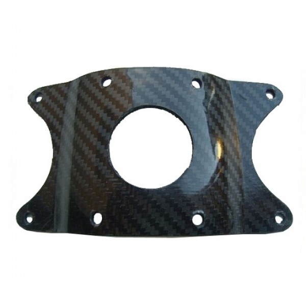 Piastrina Parafango Ant CARBONIO MONTESA 4RT